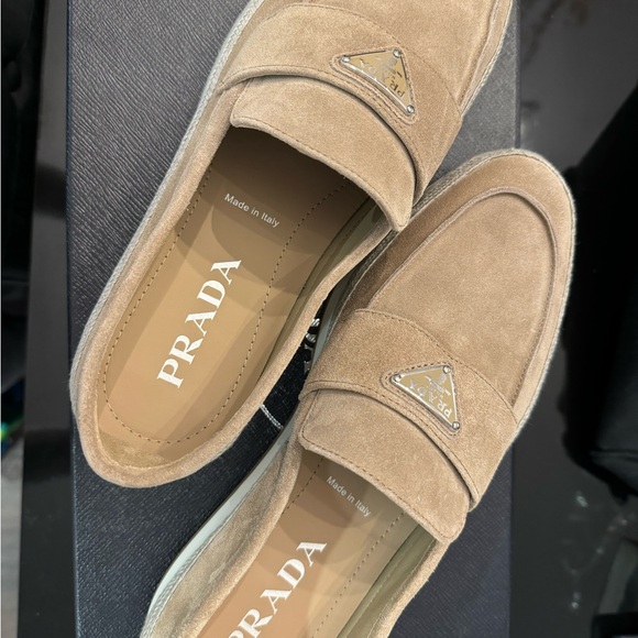 Prada
Prada Triangle-Logo Slip-On Loafers - Picture 7 of 8